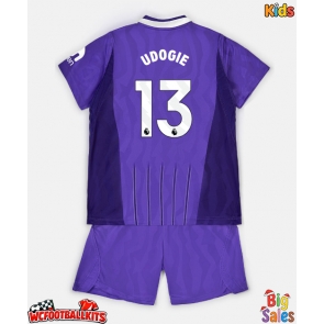 Tottenham Hotspur Destiny Udogie #13 Replica Third Stadium Kit for Kids 2026-27 Short Sleeve (+ pants)